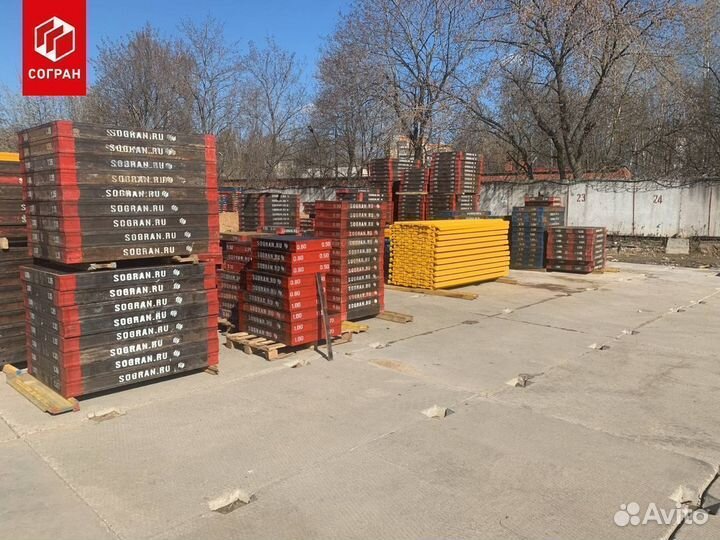 Опалубка аренда