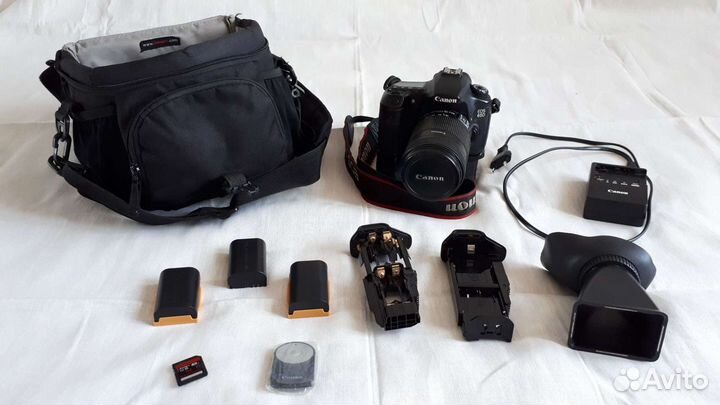 Canon 60d с аксессуарами