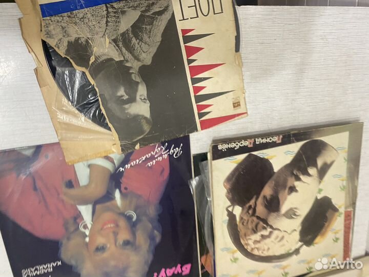 Виниловые пластинки