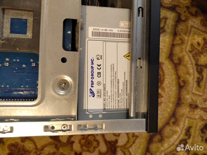 Системный блок рабочий