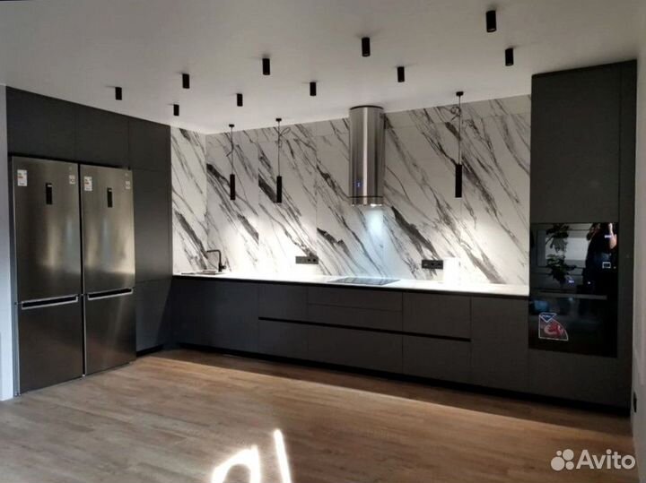 Кухня в стиле хай тек на заказ