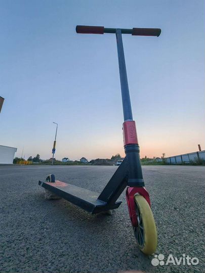 Трюковой самокат кастом