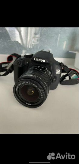 Зеркальный фотоаппарат canon eos 1200d