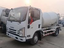 Автобетоносмеситель Isuzu Elf, 2024