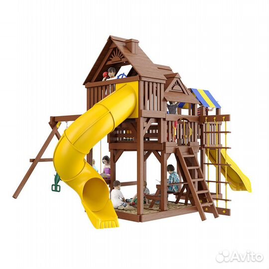 Детский игровой комплекс Форт Де Люкс - 2