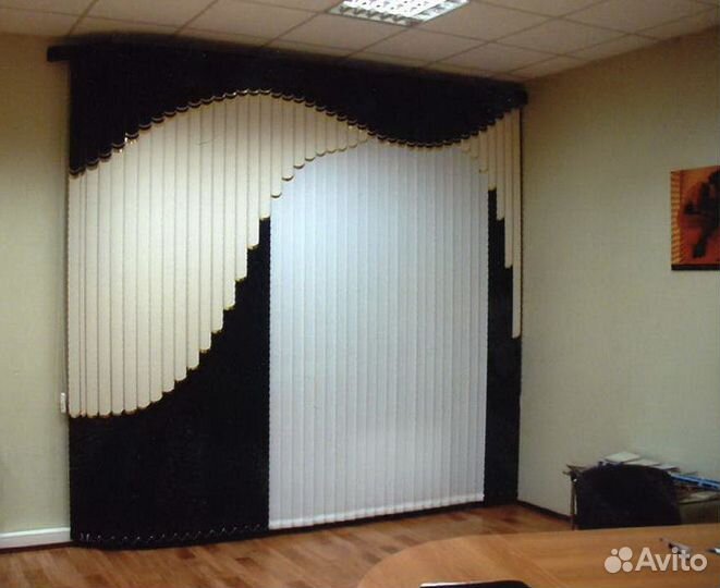 Жалюзи Вертикальные Мультифактурные