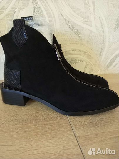 Ботильоны новые