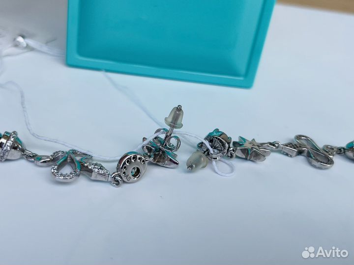 Серебряные серьги