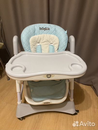 Детский стульчик для кормления babyton