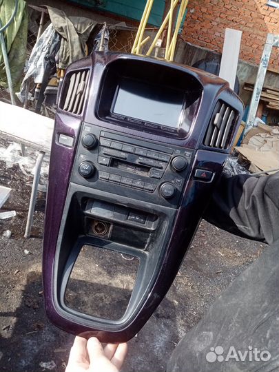 Монитор Toyota harrier, ACU10, ACU15