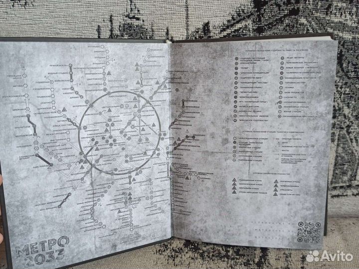 Книга-Метро 2033
