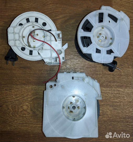 Катушки сматывания провода