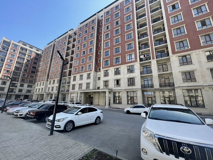 2-к. квартира, 72 м², 7/11 эт.