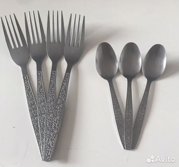 Ложки вилки