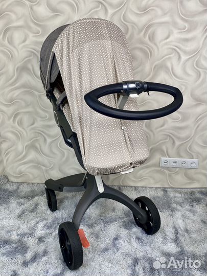 Новые солнцезащитные шторки для Stokke