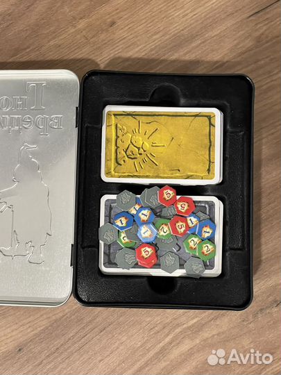 Настольная игра Гномы вредители оригинал