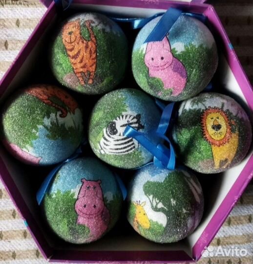 Елочные игрушки