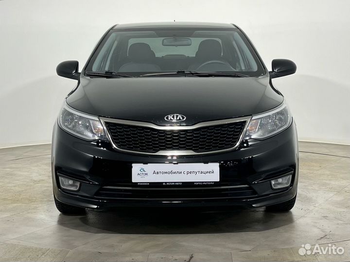 Kia Rio 1.6 AT, 2017, 135 000 км