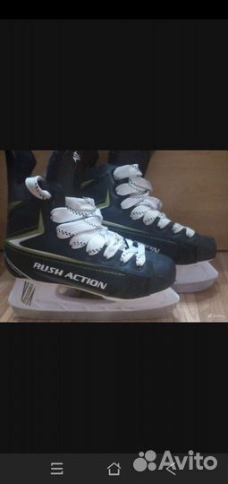 Коньки 38 размер