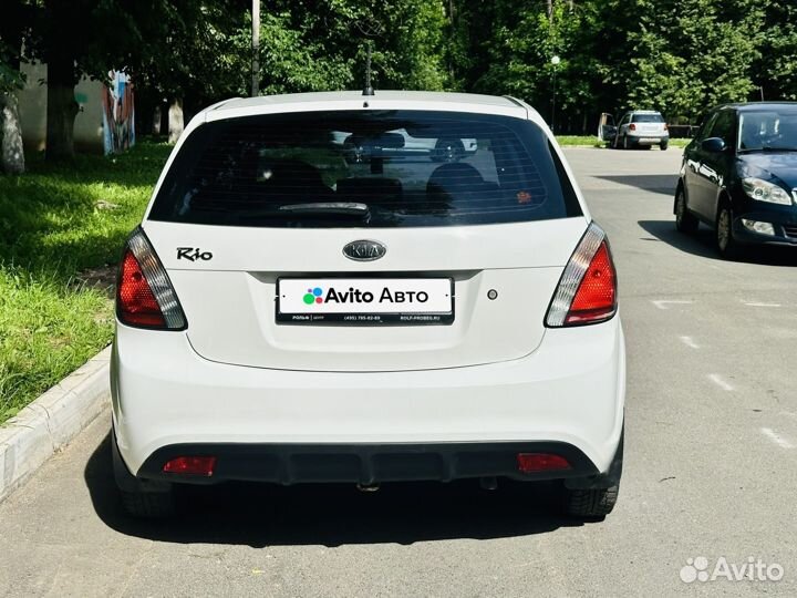 Kia Rio 1.4 МТ, 2011, 98 300 км