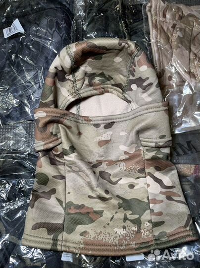 Балаклава тактическая зимняя флисовая