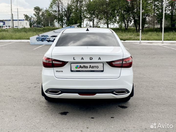 LADA Vesta 1.6 МТ, 2023, 10 506 км