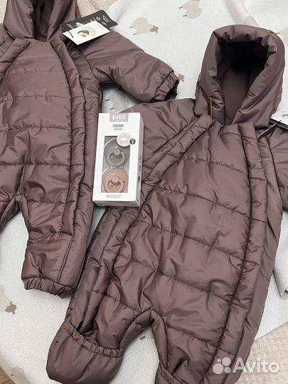 Детский демисезонный комбинезон