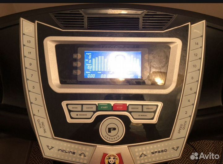 Беговая дорожка Deus Diamond kp-4600A