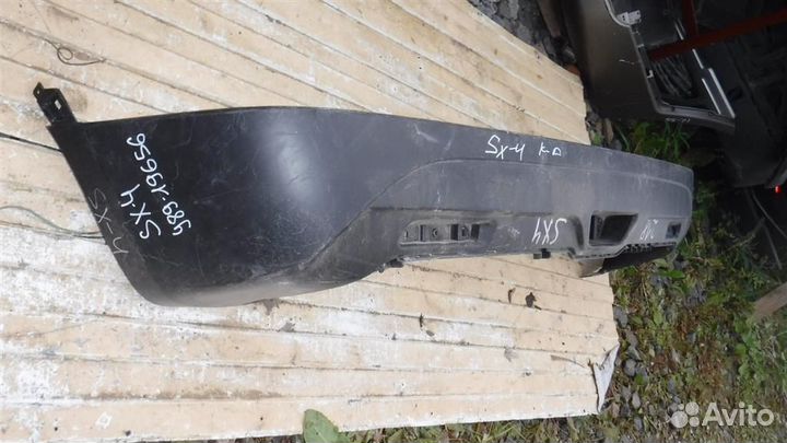 Бампер задний Suzuki SX4 II 2014