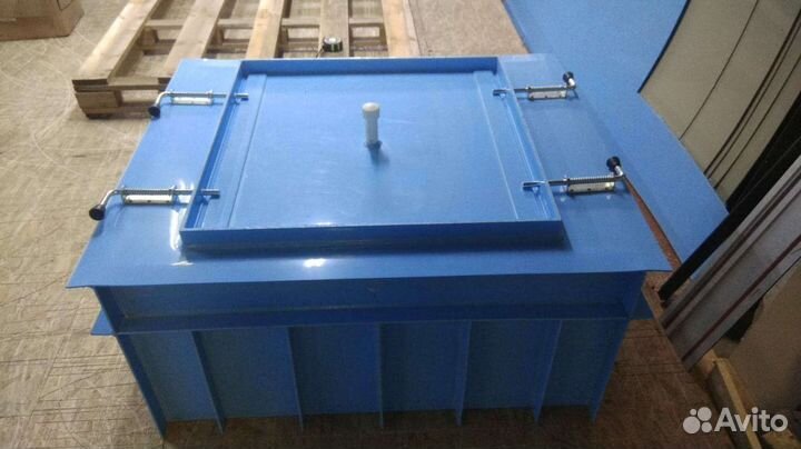 Ёмкость для перевозки живой рыбы