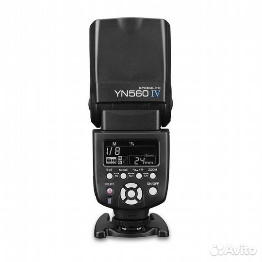 Фотовспышка YongNuo Speedlite YN-560IV Negative Sc