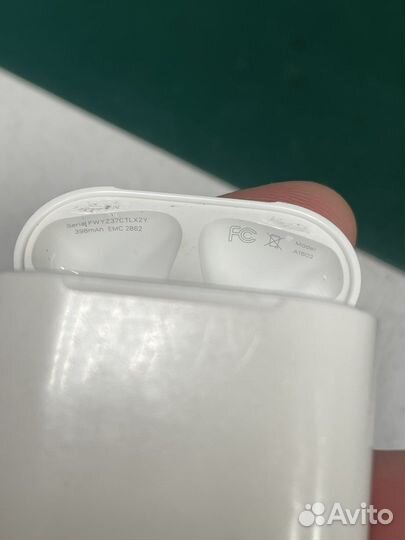 Кейс оригинал AirPods 2 без наушников