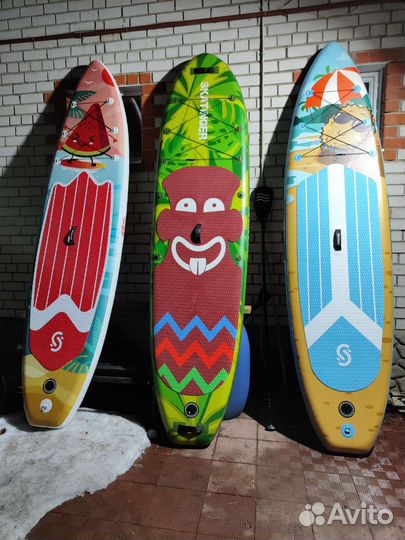 Сапборд skatinger crazy tribe 335см