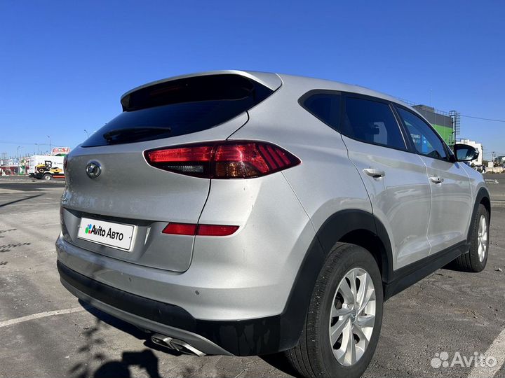 Hyundai Tucson 2.0 AT, 2020, 100 000 км