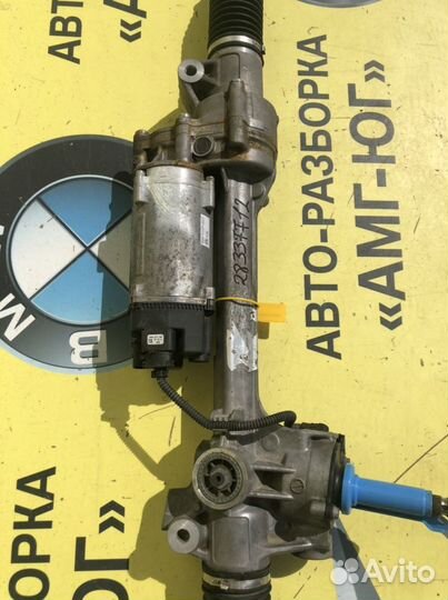 Mercedes W222 S-class рулевая рейка 4 matic