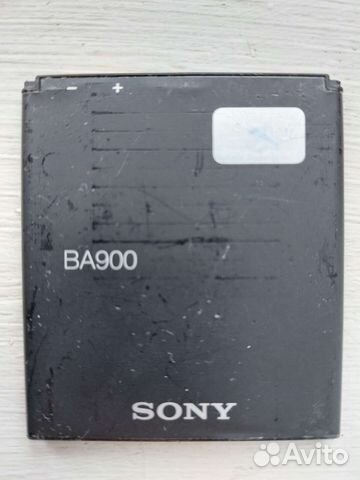 Аккумулятор на телефон Sony