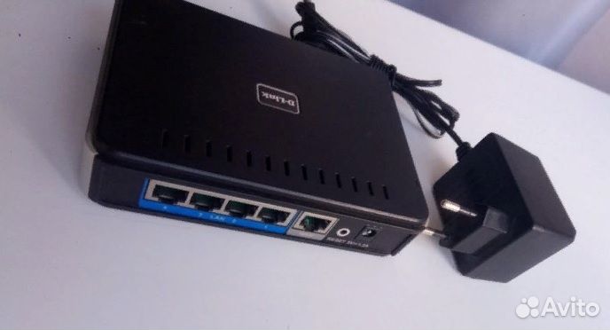 Маршрутизатор dlink dir-100