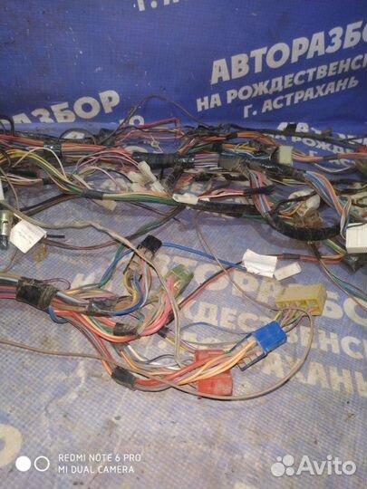 Проводка под торпеду Ваз Лада 2107 седан 2103 2000