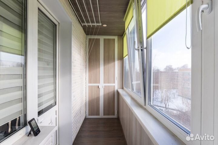 Остекление лоджий