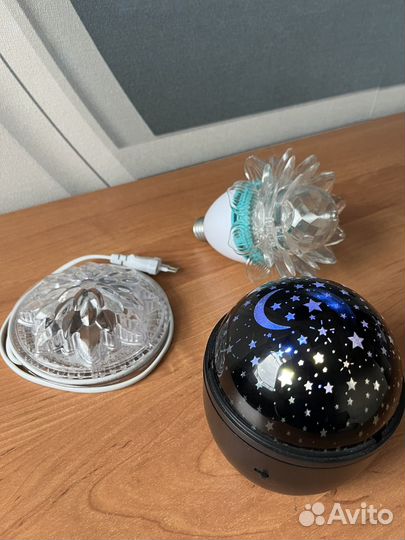 Светодиодная диско лампа; диско шар