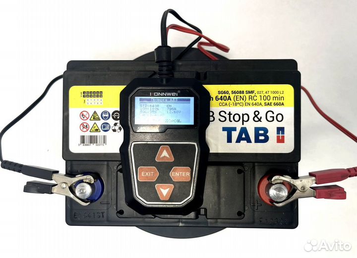 Аккумулятор TAB EFB Stop&Go 60 Ah (0)