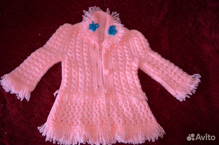 Кофты детские от 4 лет