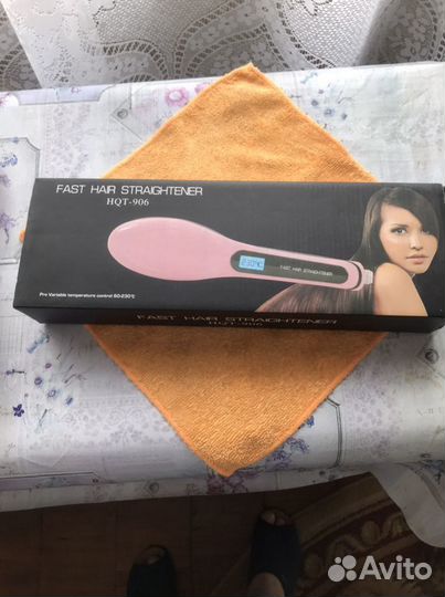 Расческа-выпрямитель