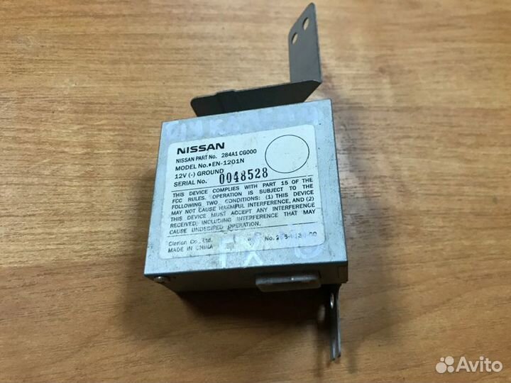 Блок управления камерой заднего вида Infiniti Fx