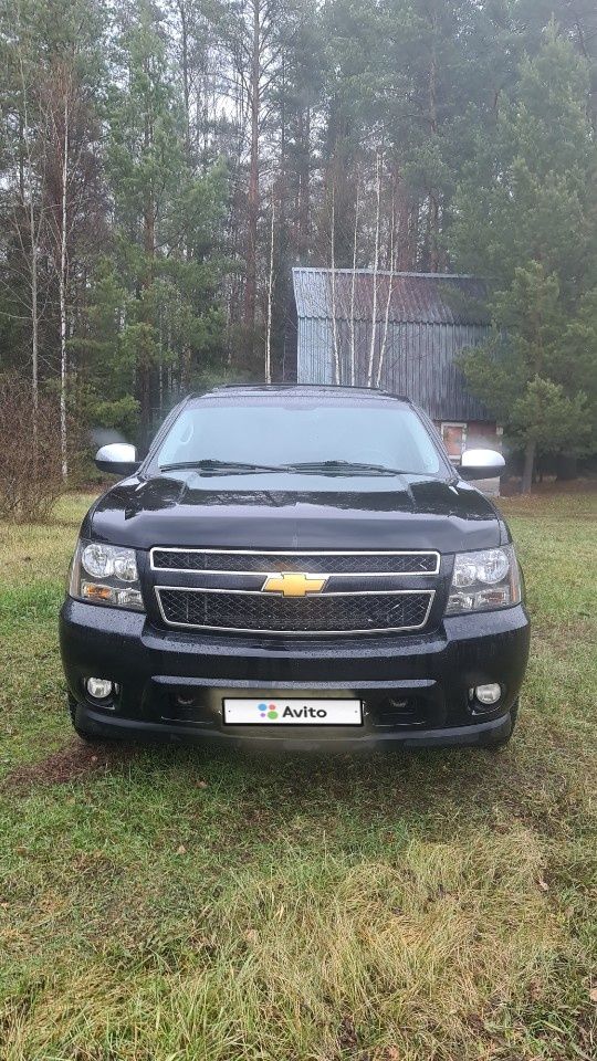 Chevrolet Tahoe: фото владельца