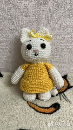 Вязанные игрушки