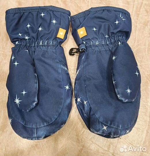 Варежки детские непромокаемые