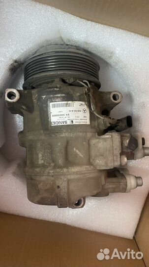 Компрессор кондиционера mercedes benz w205