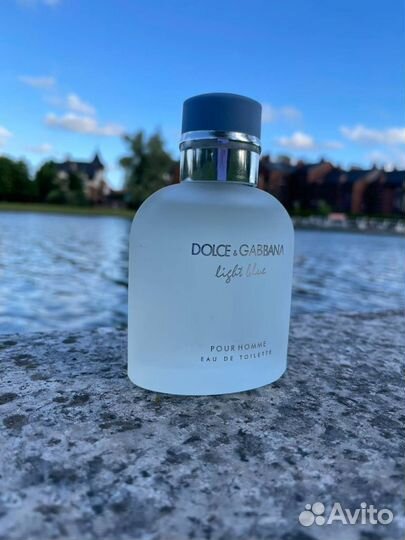 Мужской аромат Gabbana Light Blue Pour Homme