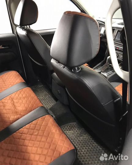 Авточехлы из экокожи Kia Ceed 2 от Автопилот